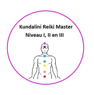 Kundalini Reiki Master I, II en III