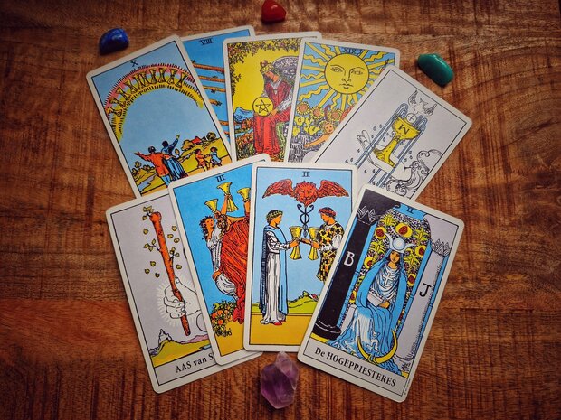 Tarotkaarten-reading